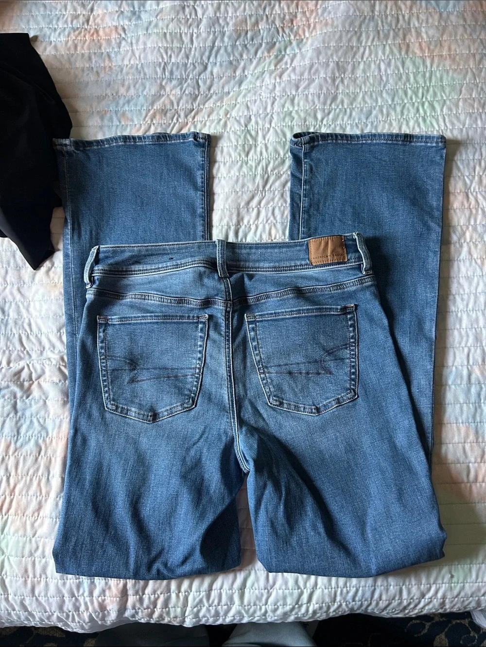 women’s american eagle kick boot jeans
